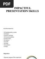 Presentation Skills