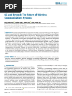 6G and Beyond The Future of Wireless Communications Systems Access PDF