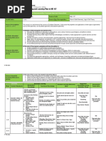 Outcomes - Based Teaching and Learning Plan in ME 107: Gov. Alfonso D. Tan College