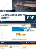 Configurar Mi Perfil PDF