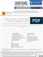 Pruebas de Ascenso y Reubicación Salarial en Maestros PDF