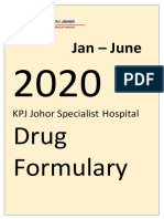 Drug Formulary