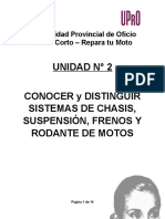 Clase 1 Virtual - Unidad N°2 Repara tu Moto (Chasis)