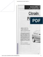 Manual de Taller Citroen Xsara