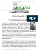 Jorge Luis Acanda González, ¿Qué significa ser progresista en materia de pensamiento_, El Catoblepas 10_5, 2002