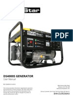 DS4000S GENERATOR USER MANUAL