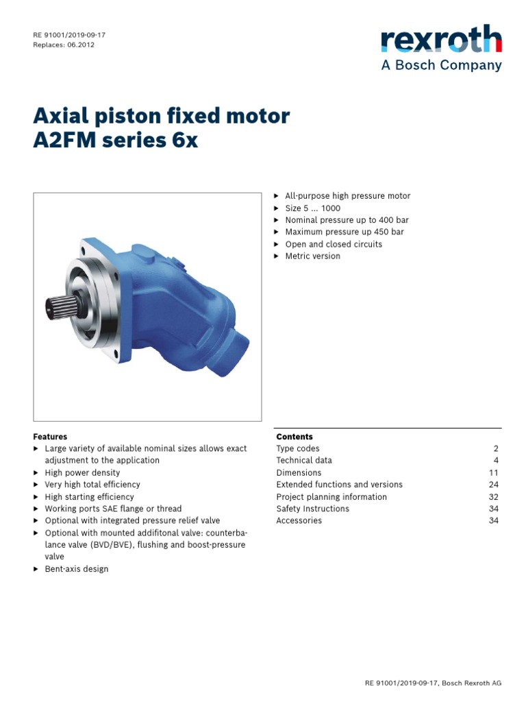 A2Fm Rexroth Pdf: Rexroth A2Fm Manual Pdf – AFCBA