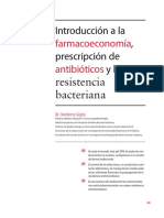 Farmacos y Resiatencia Bacteriana