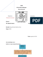 Tareas de Mecanica y Mecanimo