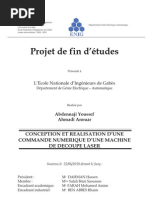 Exemple d'un demande manuscrite