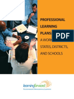 Profesional Learning Plann