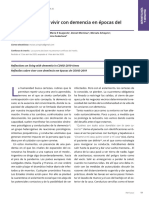 Reflexiones para El Manejo de Demencias en Épocas de COVID-19