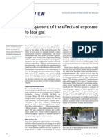 Management of the effects of exposure