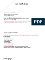 Uro p1 Interpretasi Data Tambahan