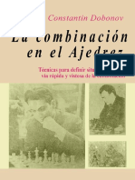 La Combinacion en El Ajedrez Constantin Dobonov 83p, 1974 OCR PDF