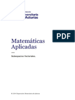2-1 Subespacios Vectoriales PDF