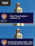 Real Time System - : BITS Pilani