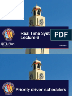 Real Time System - : BITS Pilani