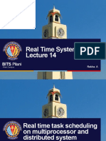 Real Time System - : BITS Pilani