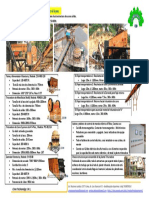 Ficha Tecnica Planta Trituradora 400txh Cima Technology SRL PDF