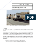 Reciclado de Pavimentos Asfalticos PDF