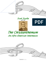 (Free Scores - Com) - Joplin Scott The Chrysanthemum 34864 PDF