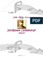 John Philip Sousa: Yorktown Centennial