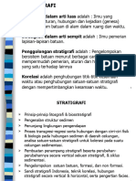 Pendahuluan Stratigrafi - Pebruari 2014