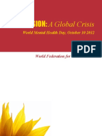 DEPRESSION -  A Global Crisis - 2012.pdf