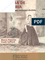 Palacios, Marco y Safford, Frank - Historia de Colombia. País Fragmentado, Sociedad Dividida PDF