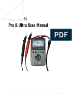 IBEX-Series Pro & Ultra User Manual PDF