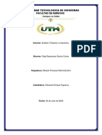 Informe Analisis Tributario en Impositivo PDF