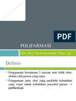 Farmasi Klinis - Materi 3 - Polifarmasi