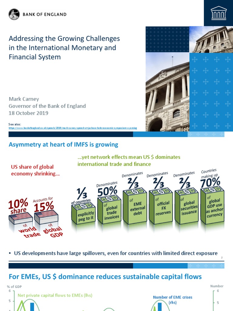 Addressing The Growing Challenges in The International Monetary and ...