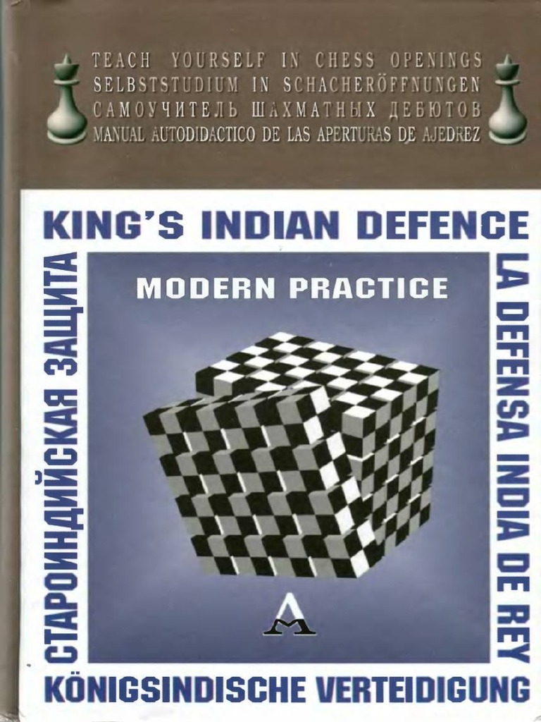 Teach Yourself in Chess Openings - 1: King's Indian Defense | PDF ...
