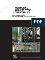 p420 Structural Stainless Steel Design Tables 22 Nov 2017 With Watermark PDF