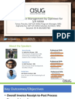ASUG83760 - SAP Invoice Management by OpenText for SAP S4HANA.pdf