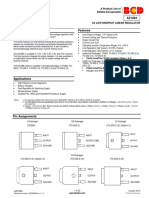 A Product Line of Diodes Incorporated: Totally Lead-Free Rohs Compliant (Notes 1 & 2)