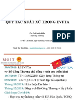 QTXX Trong Evfta - Thong Tu PDF
