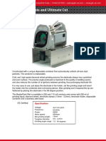 Masterpoint Ultimate and Ultimate Cut: Specification