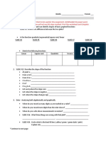 AP Physics Worksheet Graphing 1 PDF