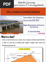 Dam Construction Techniques Overview | PDF | Dam | Concrete