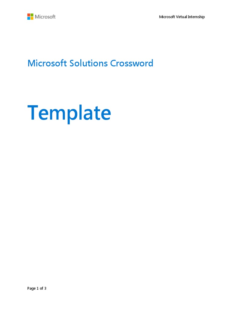 GTM MBA Program - Module 3 Task 4 - Template | PDF