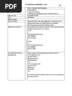 ICT Worksheet STD X - Unit 3 - 2 - Spandanam