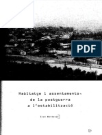 BORDETAS, Ivan. Habitatge I Assentaments, de La Postguerra A L'estabilització PDF