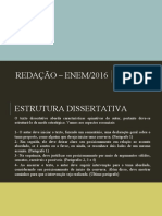 REDAÇÃO – ENEM