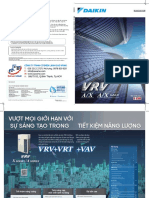 Catalogue Daikin VRV A/X, A/X Max (2020) - Tiếng VIệt