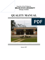 Rsu Quality Manual 2017