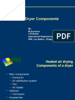 Dryer Components: By: M Gummert J Rickman Agricultural Engineering Unit IRRI, Los Baños, Philippines