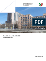 Grundstücksmarktbericht Köln 2020 PDF